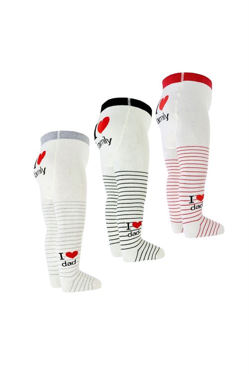 Family Themed Baby Girls  Terry Socks 6