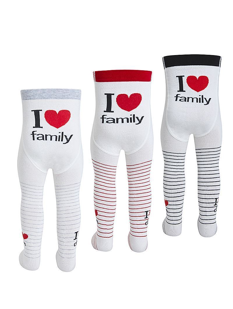 BROSS FAMILY THEMED BABY GIRLS  SOCKS ASORTY