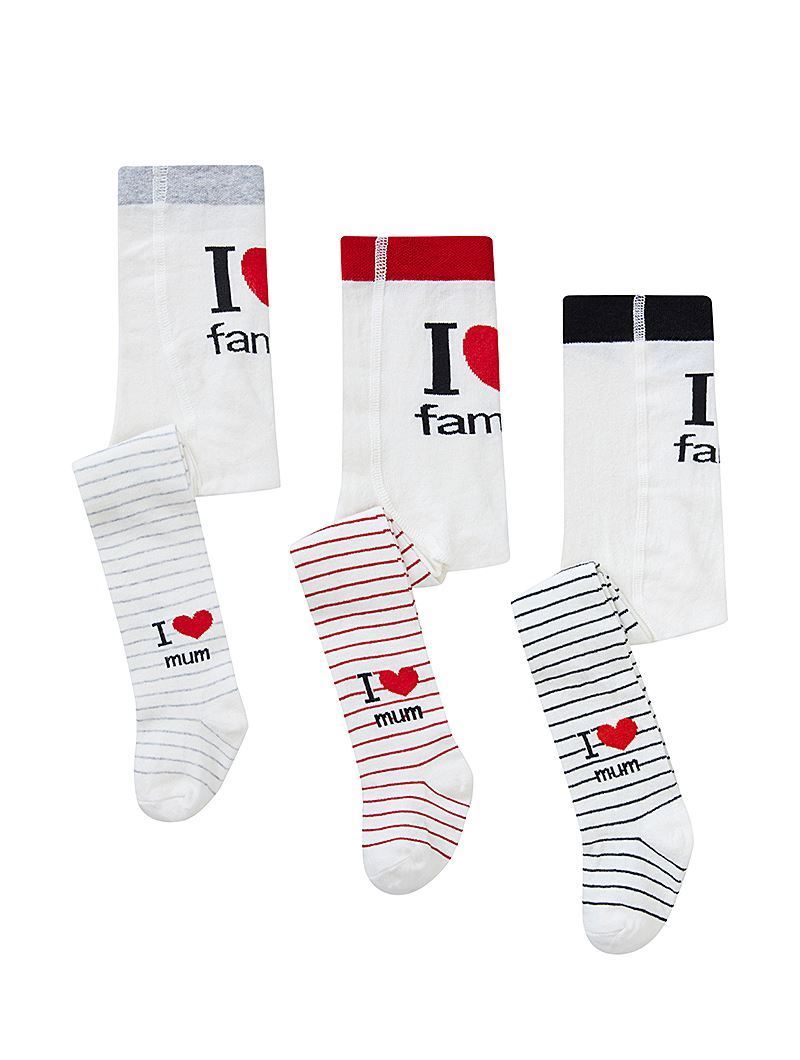 BROSS FAMILY THEMED BABY GIRLS  SOCKS ASORTY