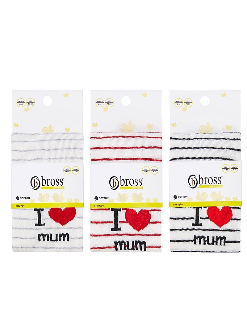 BROSS FAMILY THEMED BABY GIRLS  SOCKS ASORTY