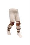 CAR PATTERNED TOWEL BABY BOYS PANTYHOSE