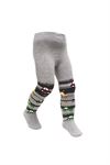 CAR PATTERNED TOWEL BABY BOYS PANTYHOSE