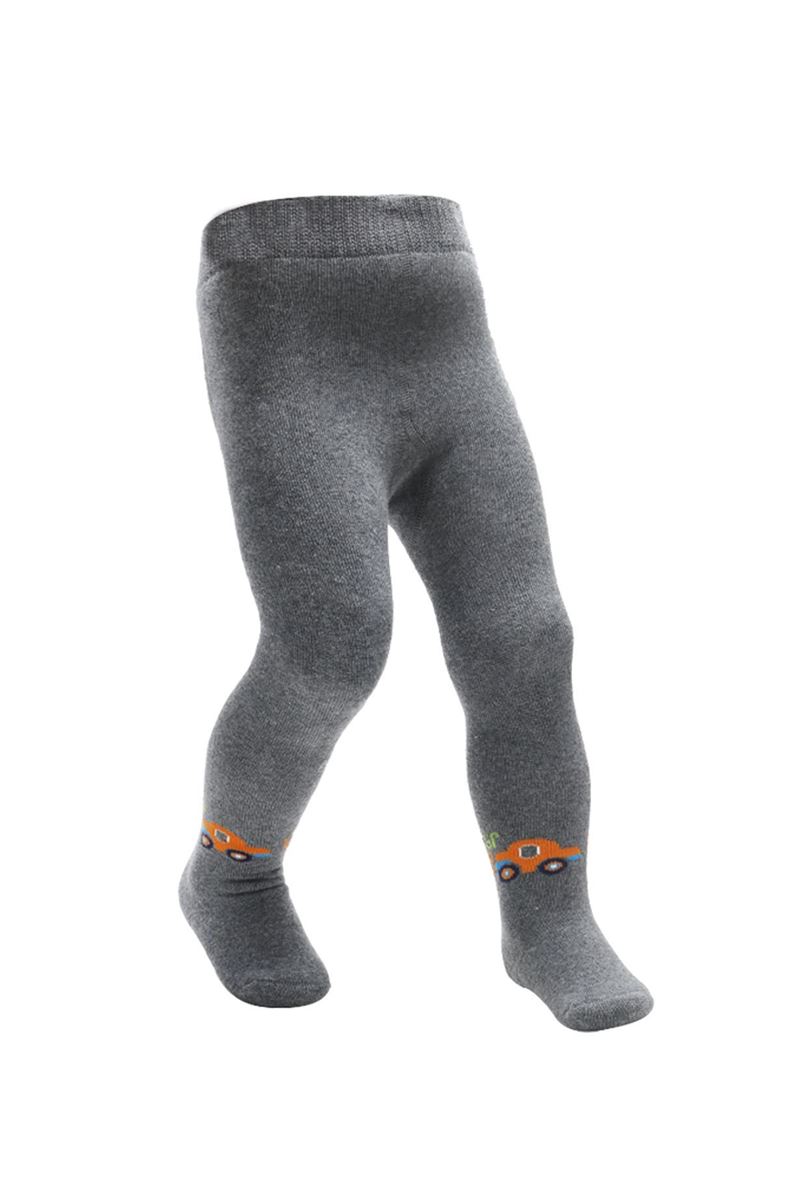 BROSS CAR PATTERNED BABY BOYS TOWEL SOCKET SOCKS ASORTY