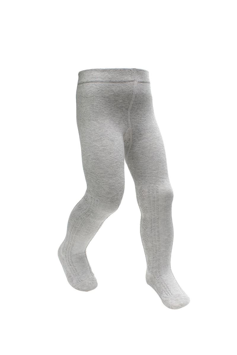 BROSS DIAMOND PATTERNED BABY GIRLS TIGHTS ASORTY