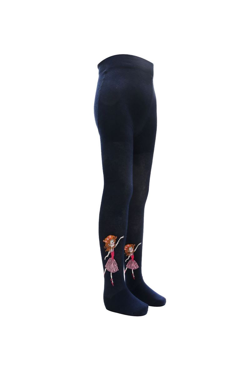 BROSS BALLERINA PATTERNED GIRLS PANTYHOSE ASORTY