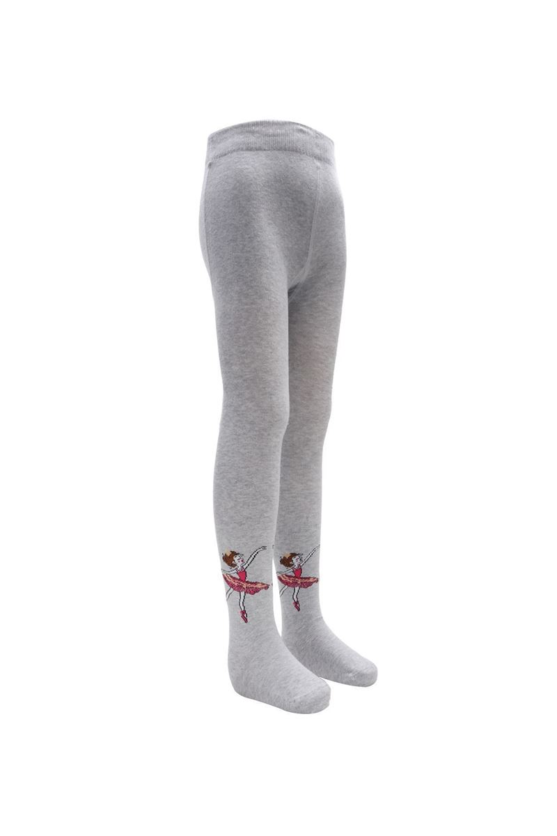 BROSS BALLERINA PATTERNED GIRLS PANTYHOSE ASORTY