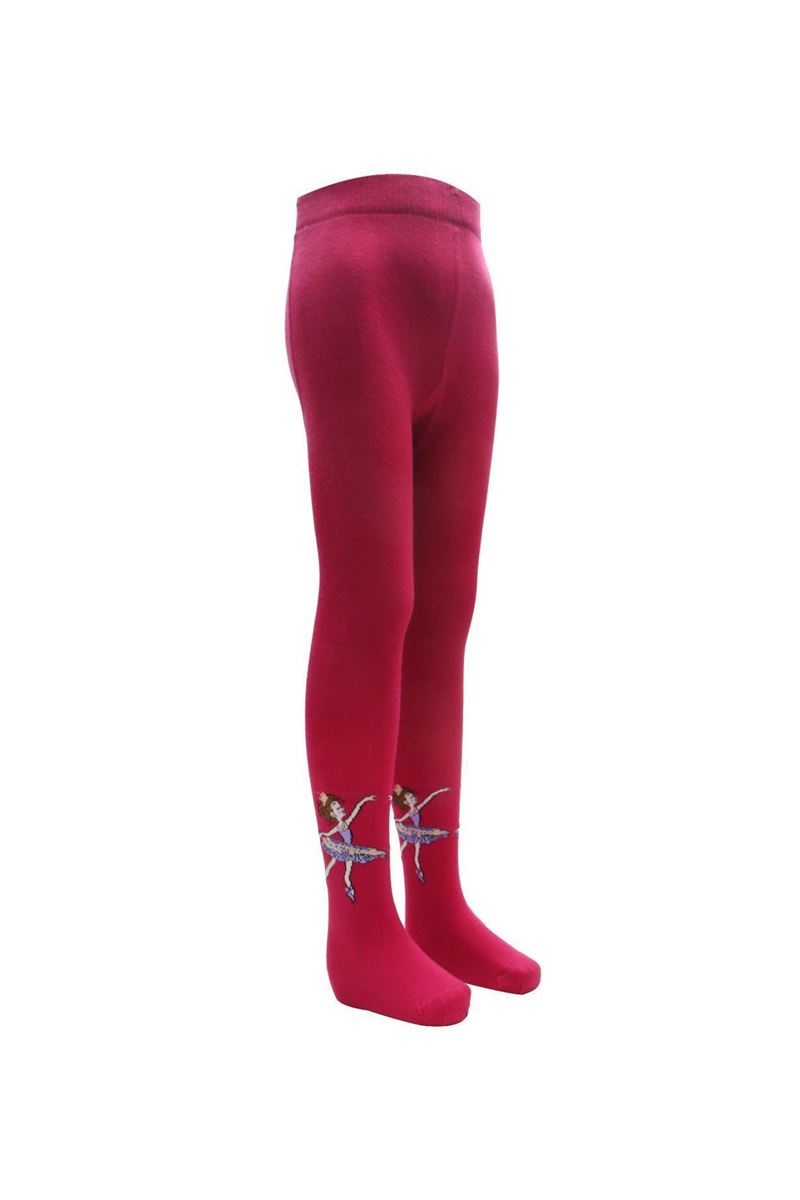 BROSS BALLERINA PATTERNED GIRLS PANTYHOSE ASORTY