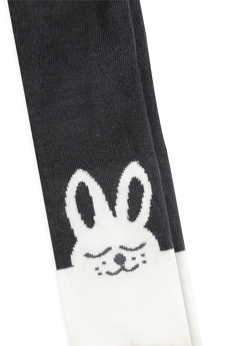 BROSS BUNNY PATTERN BABY GIRL TIGHTS ASORTY