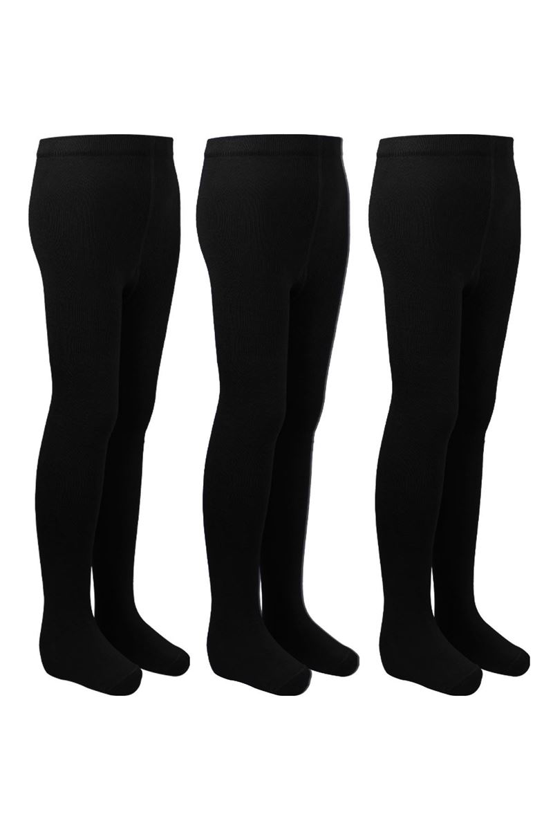 BROSS KIDS TIGHTS BLACK