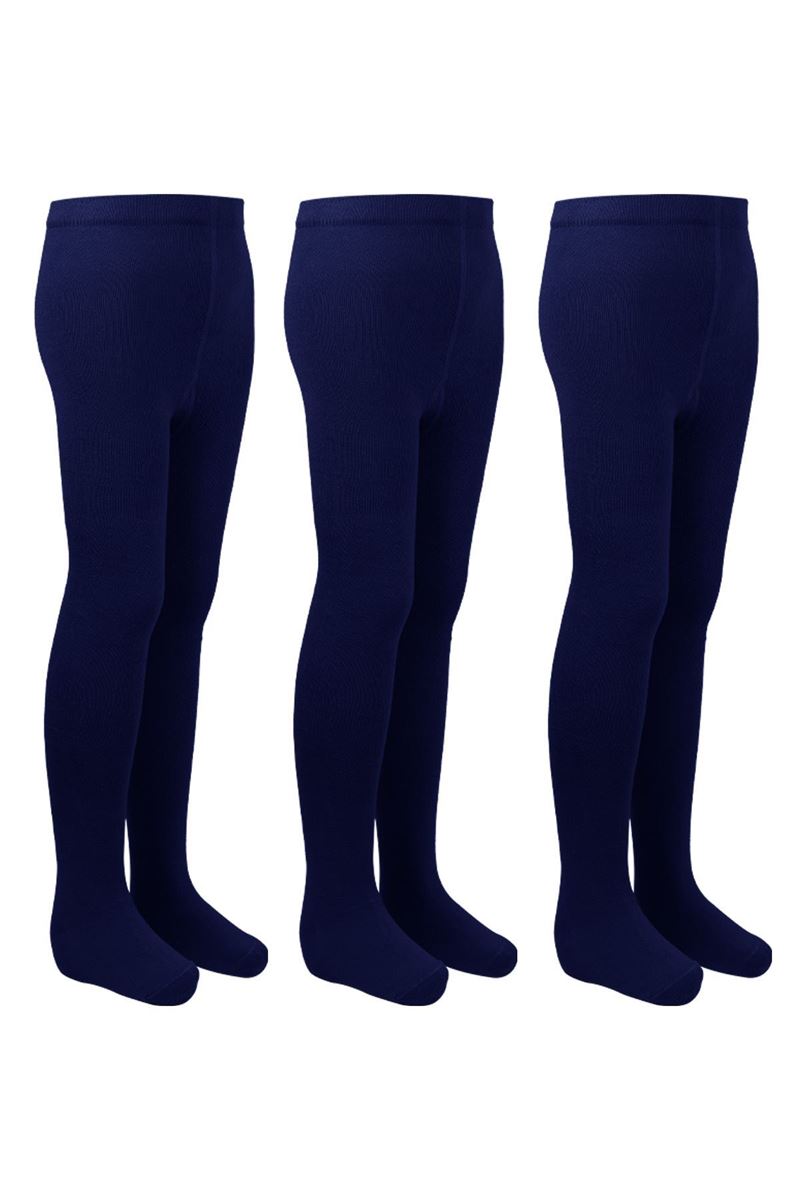 BROSS KIDS TIGHTS NAVY BLUE