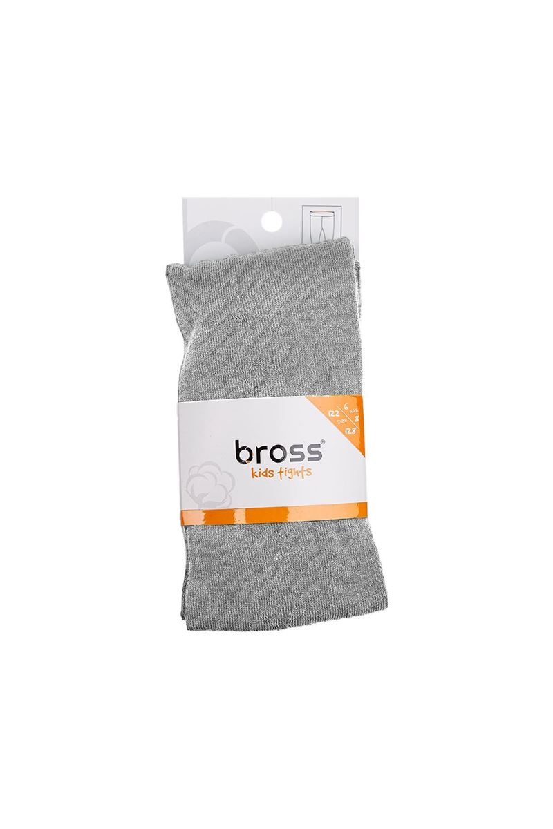 BROSS KIDS TIGHTS GREY