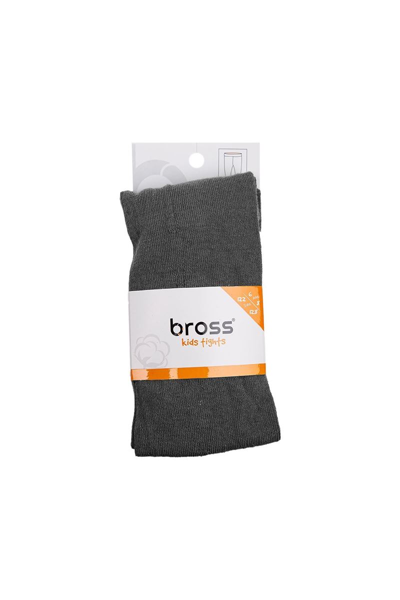 BROSS KIDS TIGHTS ANTHRACITE