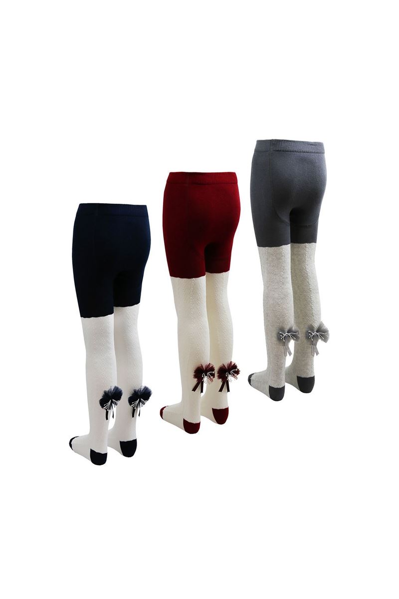 BROSS GIRL DOT PEARL TIGHTS ASORTY