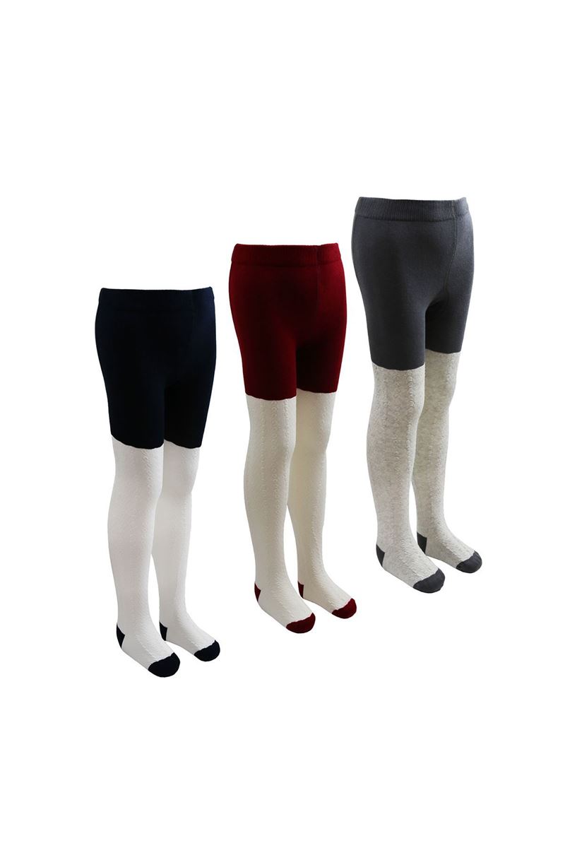 BROSS GIRL DOT PEARL TIGHTS ASORTY
