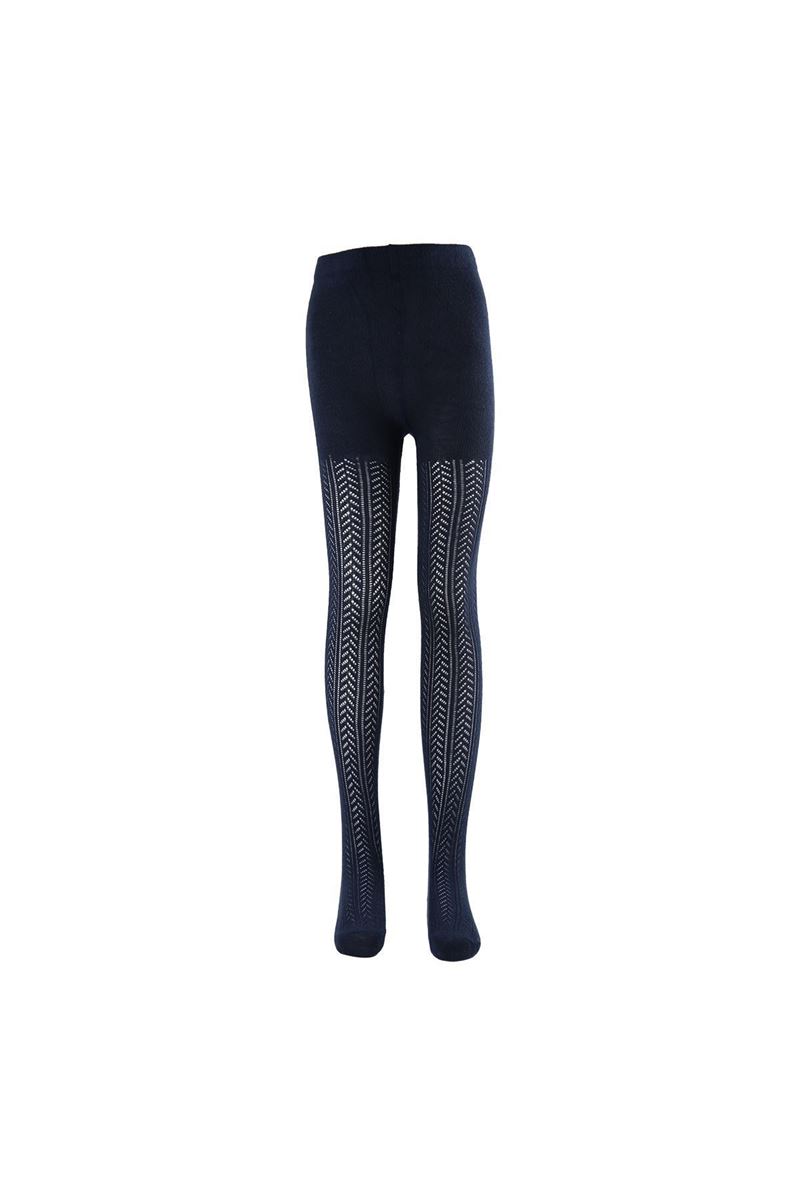 NET GIRLS  TIGHTS NAVY BLUE