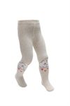 RAINBOW, CLOUD,CROWN PATTERNED  BABY GIRLS TIGHTS