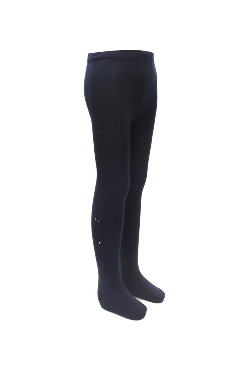BROSS BUTTERFLY PATTERNED GIRLS  TIGHTS ASORTY