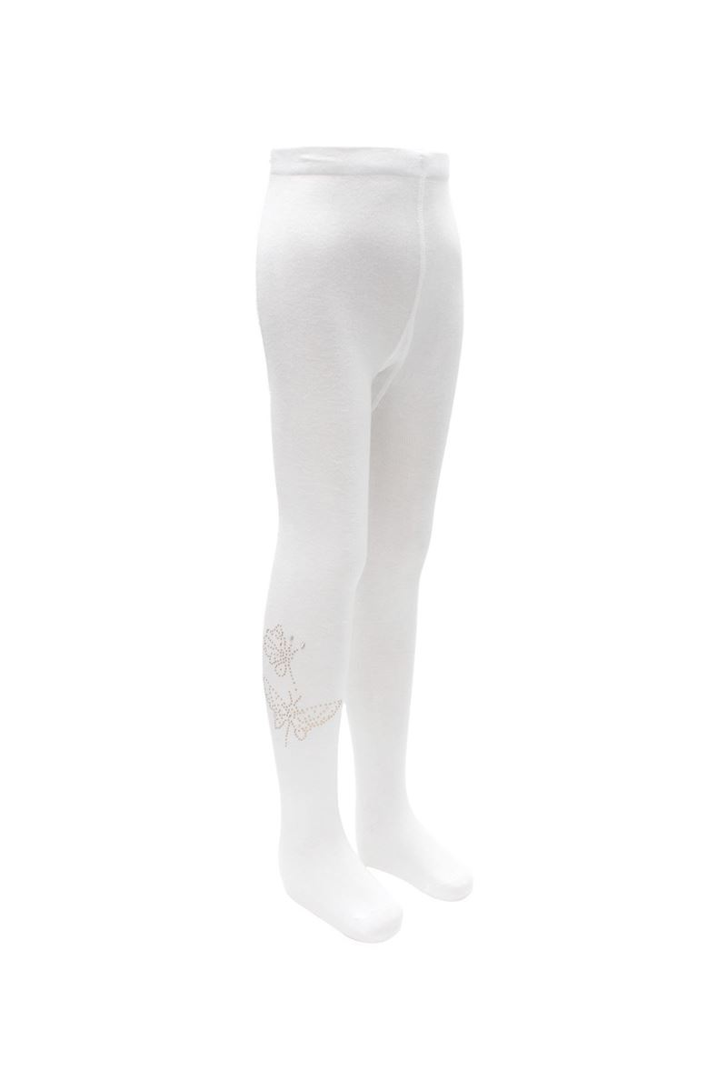 BROSS BUTTERFLY PATTERNED GIRLS  TIGHTS ASORTY