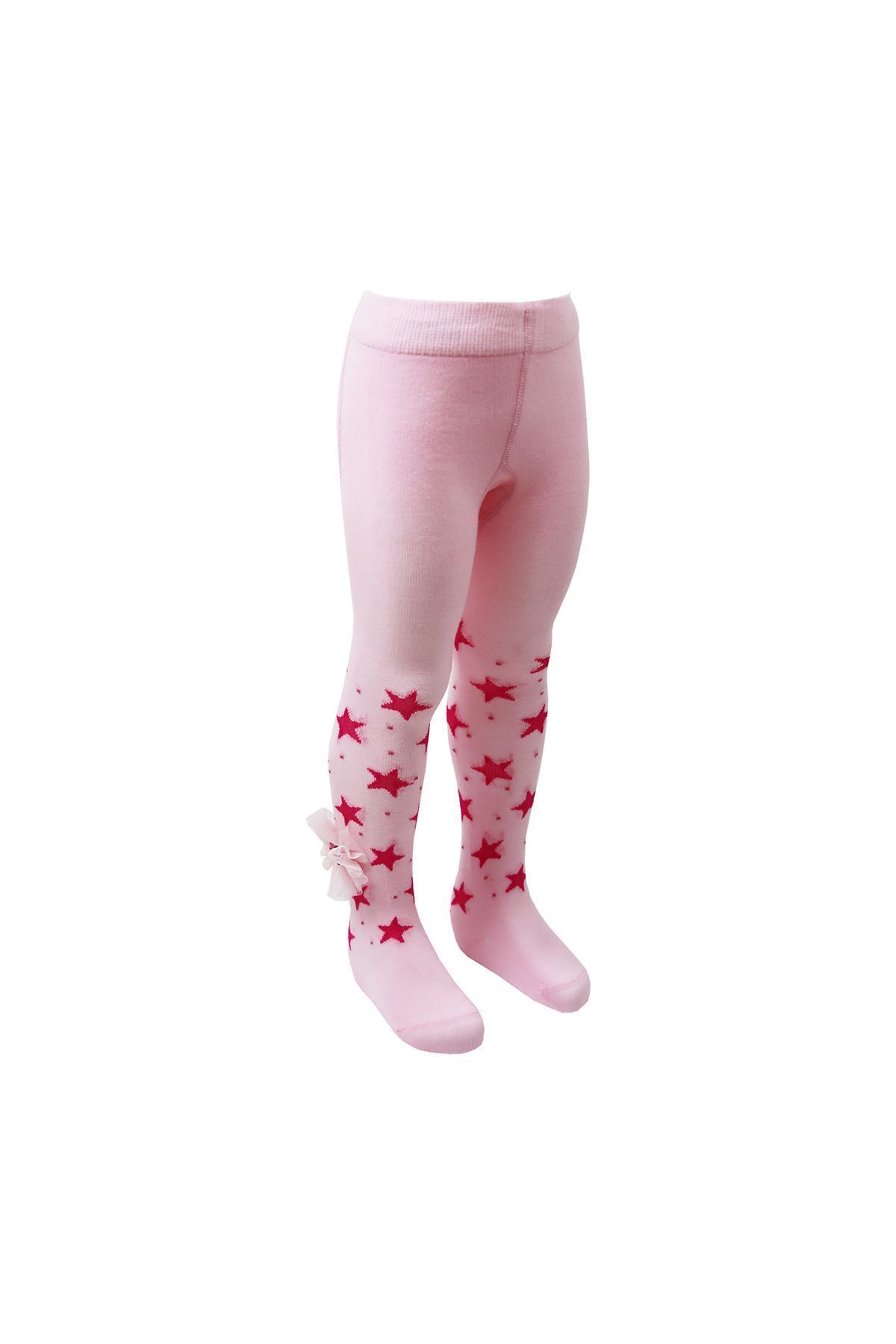BABY GIRL TIGHTS QUEEN PATTERNED