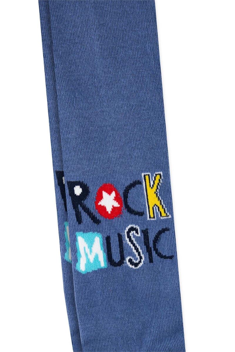 BROSS ROCK PATTERN BOY TIGHTS ASORTY