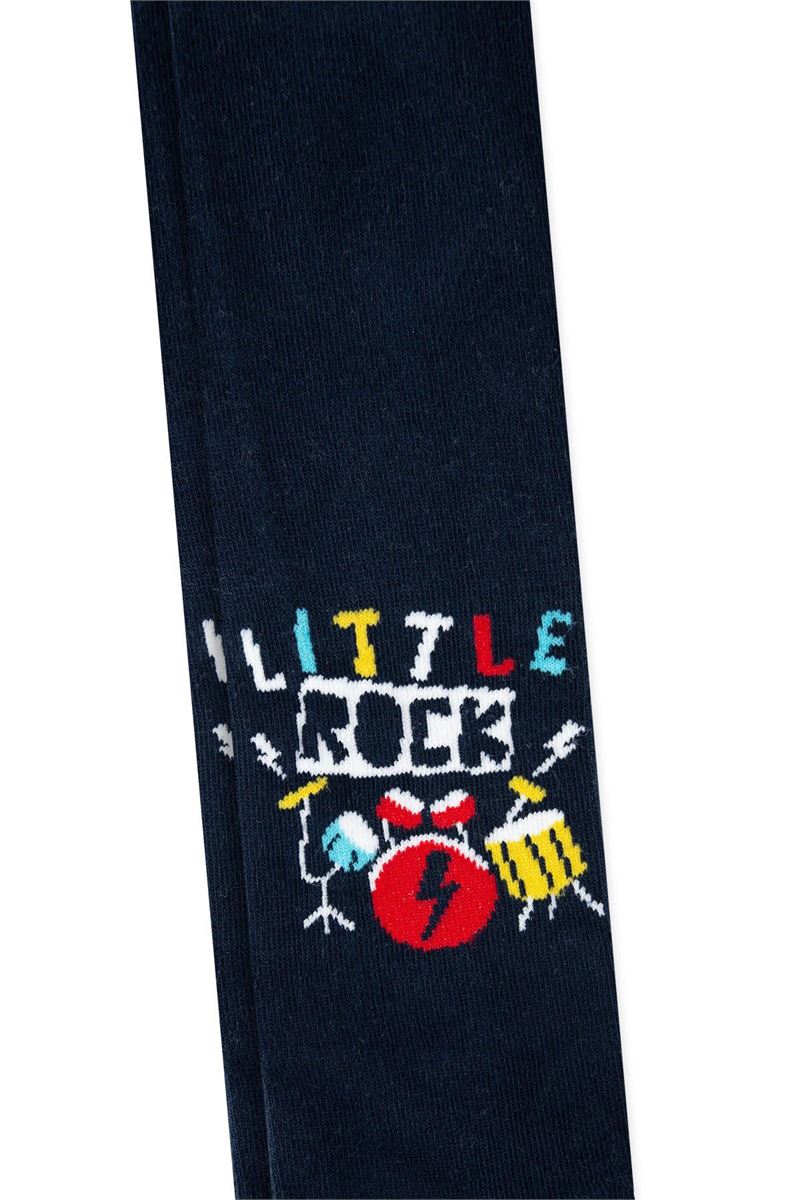 BROSS ROCK PATTERN BOY TIGHTS ASORTY