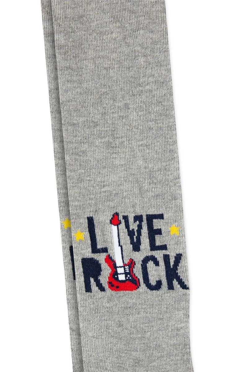 BROSS ROCK PATTERN BOY TIGHTS ASORTY