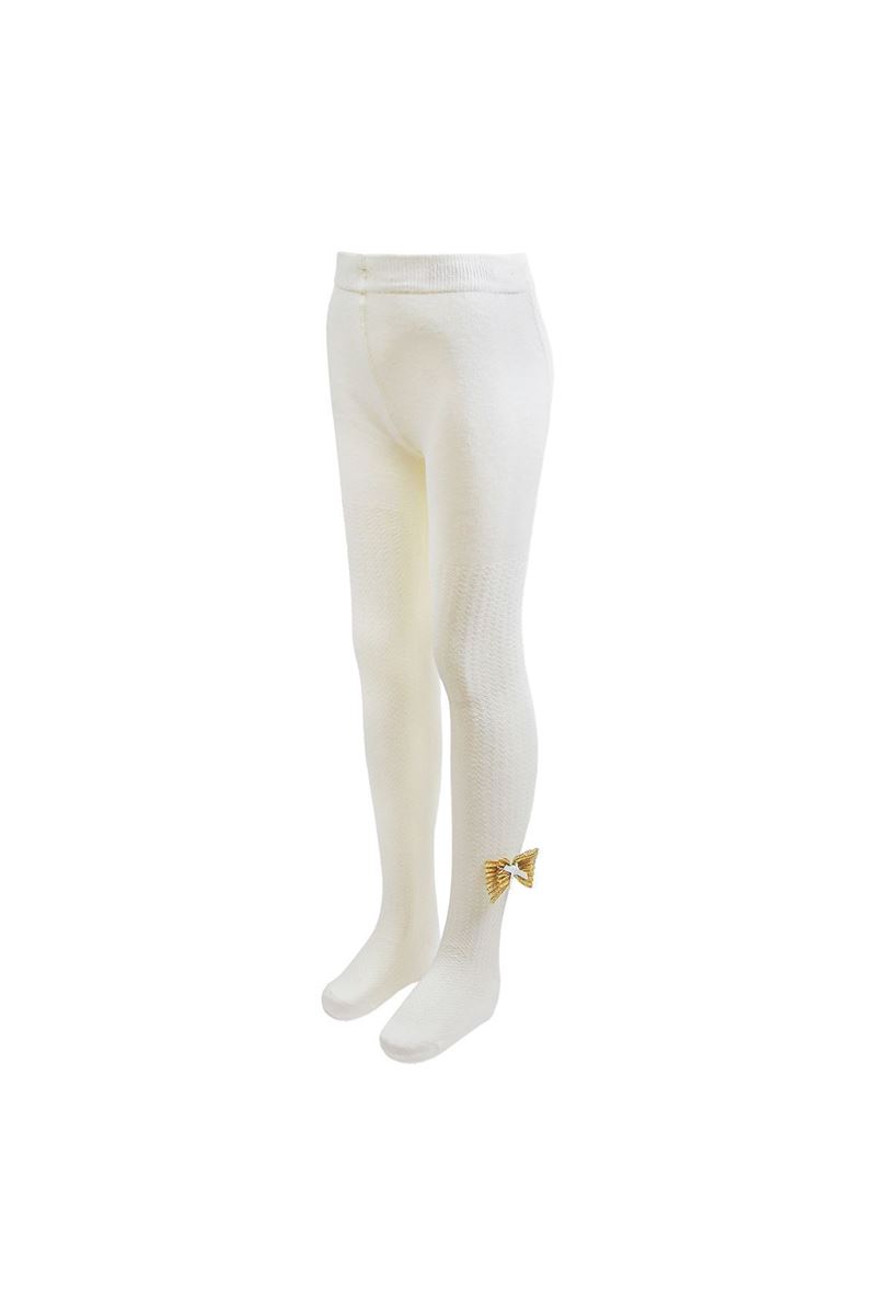 BROSS GIRL SILVERLY BOW TIGHTS ASORTY
