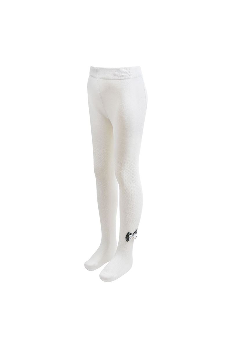 BROSS GIRL SILVERLY BOW TIGHTS ASORTY