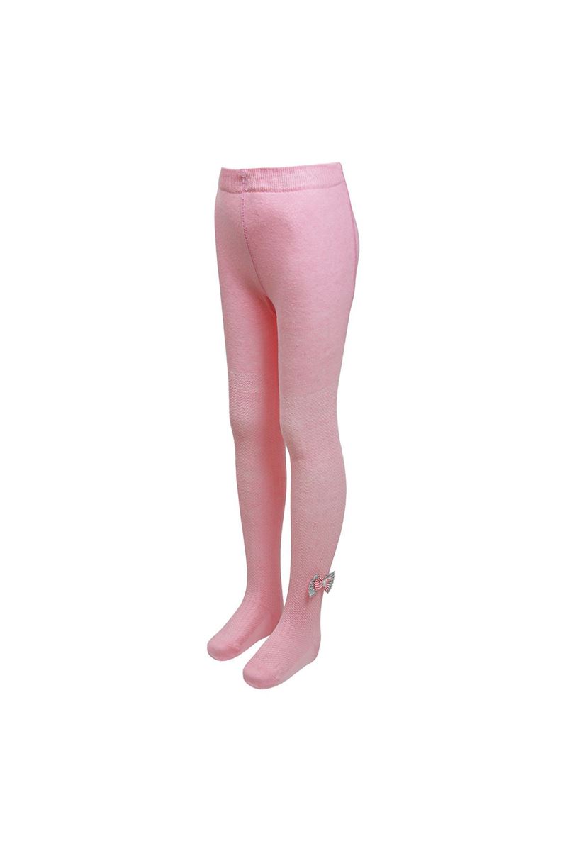 BROSS GIRL SILVERLY BOW TIGHTS ASORTY