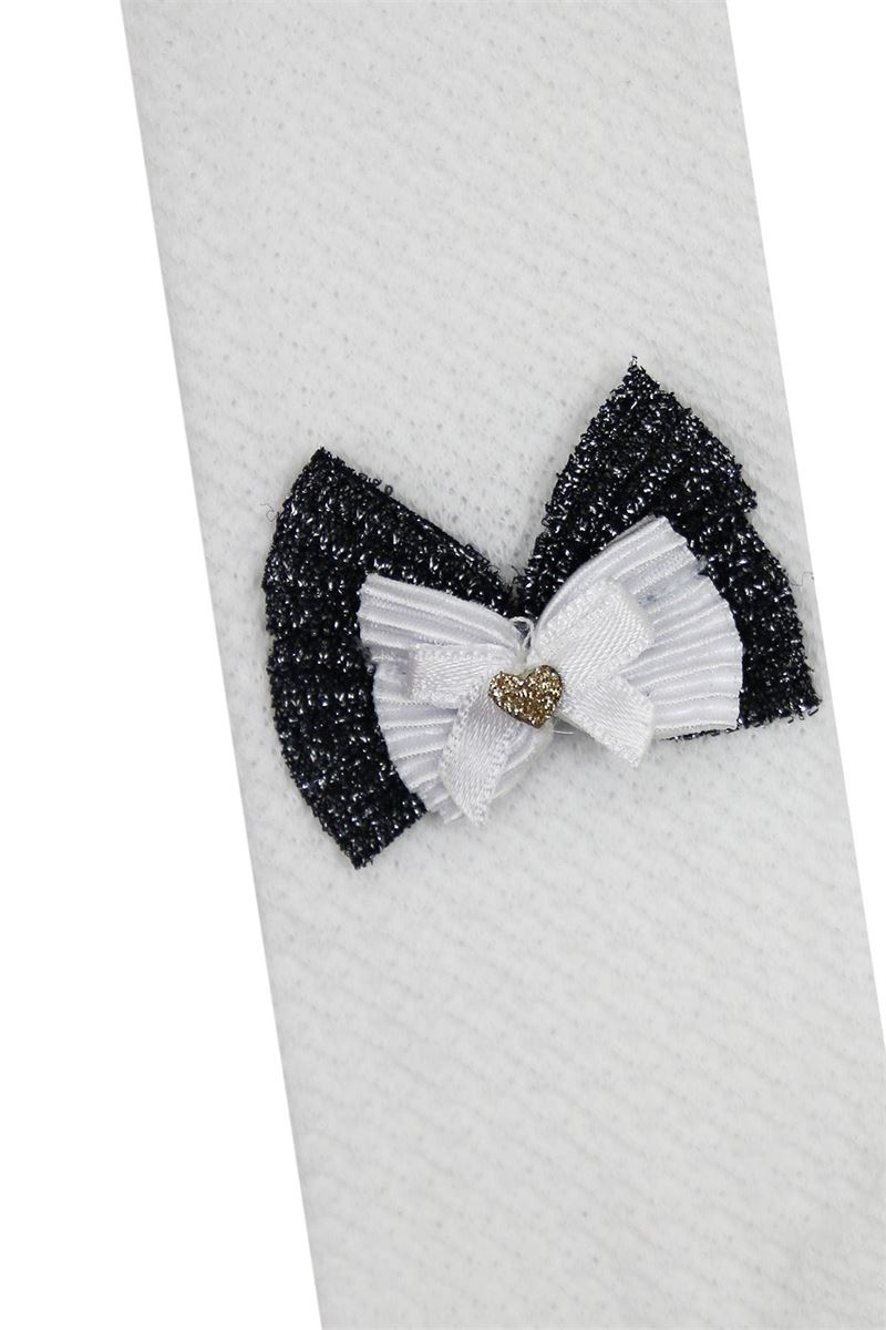 BROSS GIRL SILVERLY BOW TIGHTS ASORTY