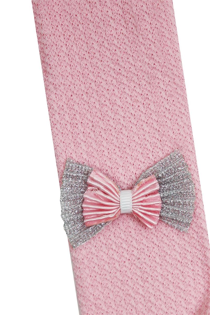BROSS GIRL SILVERLY BOW TIGHTS ASORTY