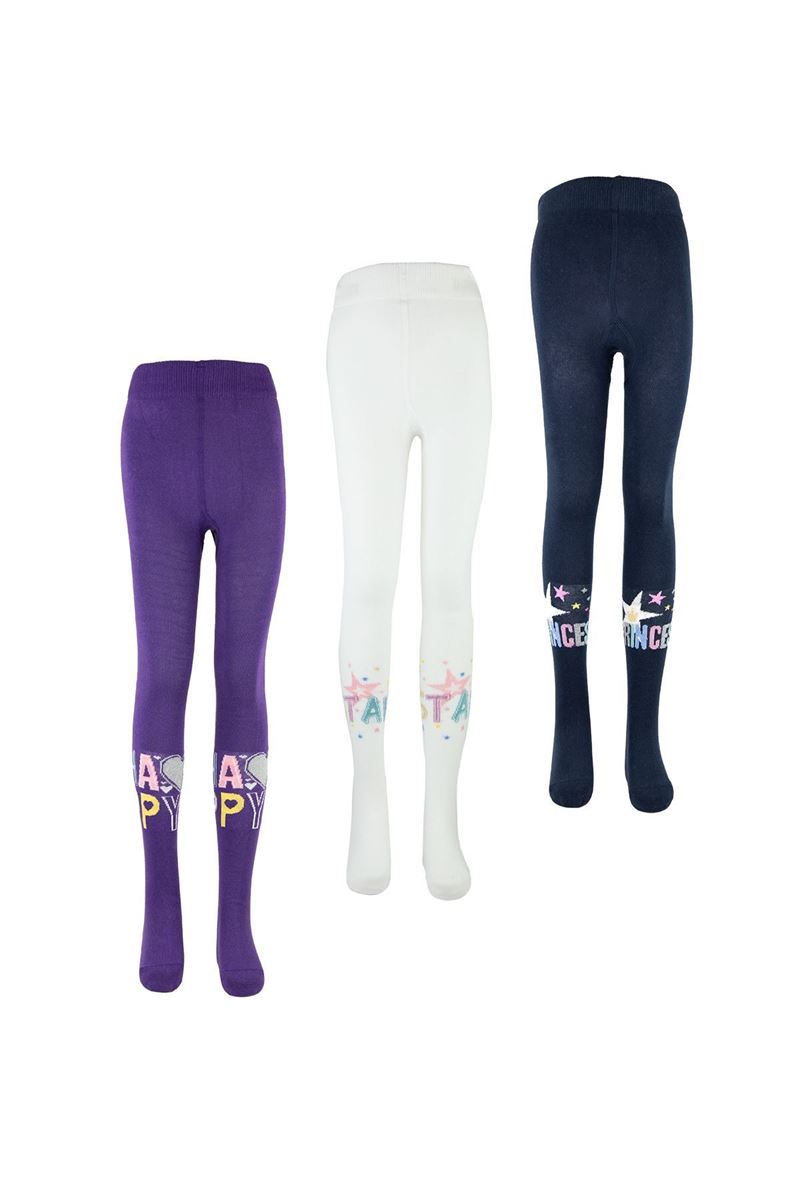 BROSS STAR PATTERN GIRL TIGHTS ASORTY