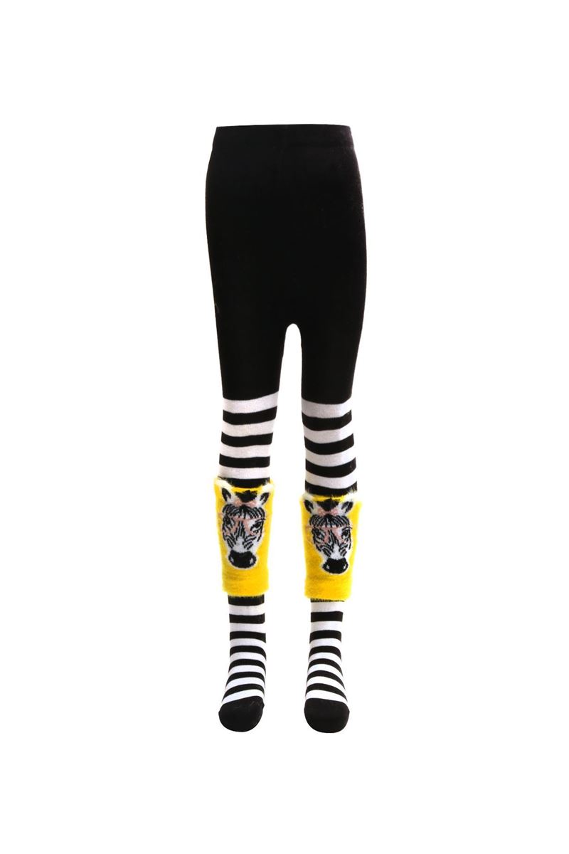 BROSS CIRCLED GIRLS TIGHTS + LEG WARMERS ASORTY