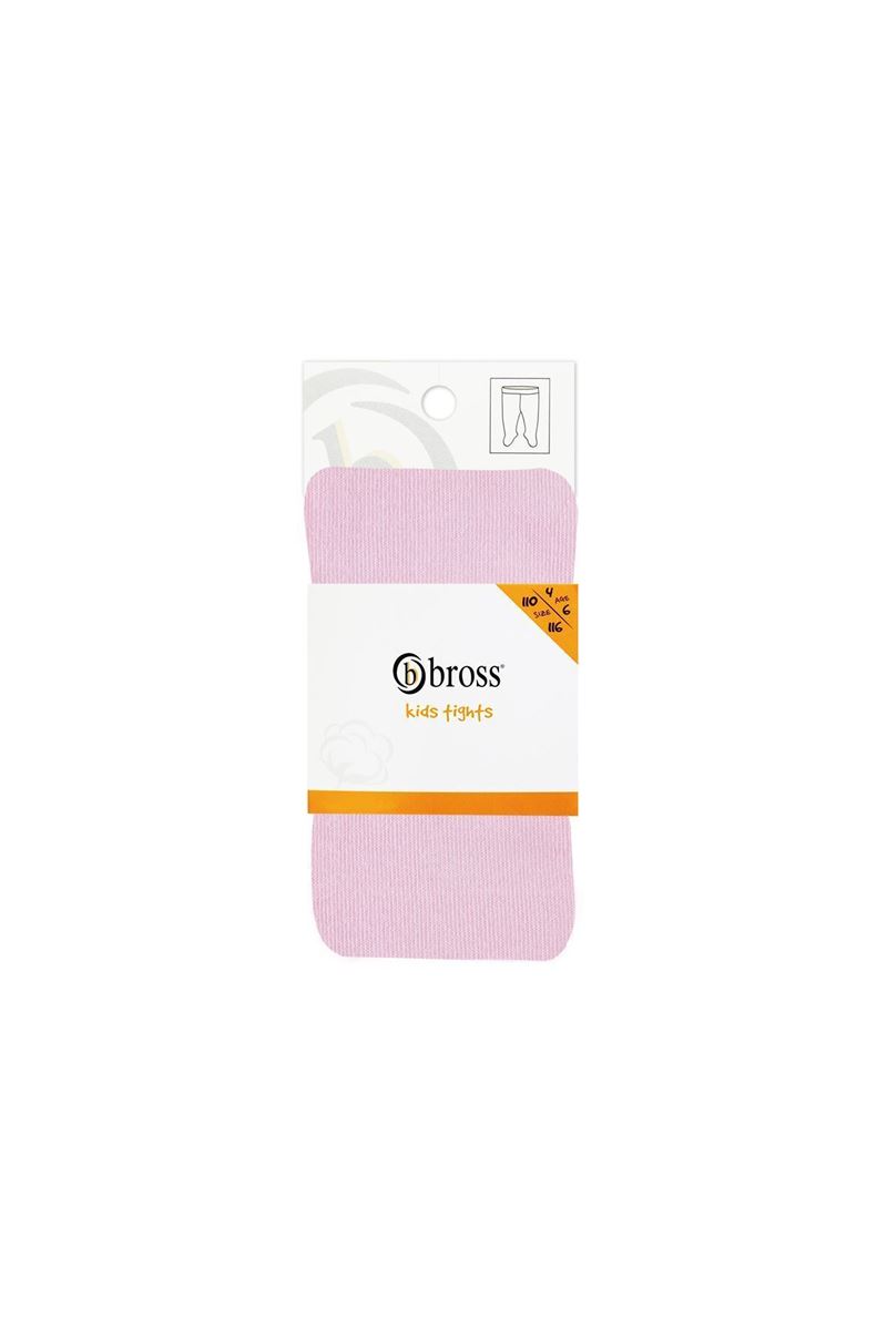 BROSS SIMPLE KIDS  TIGHTS PINK