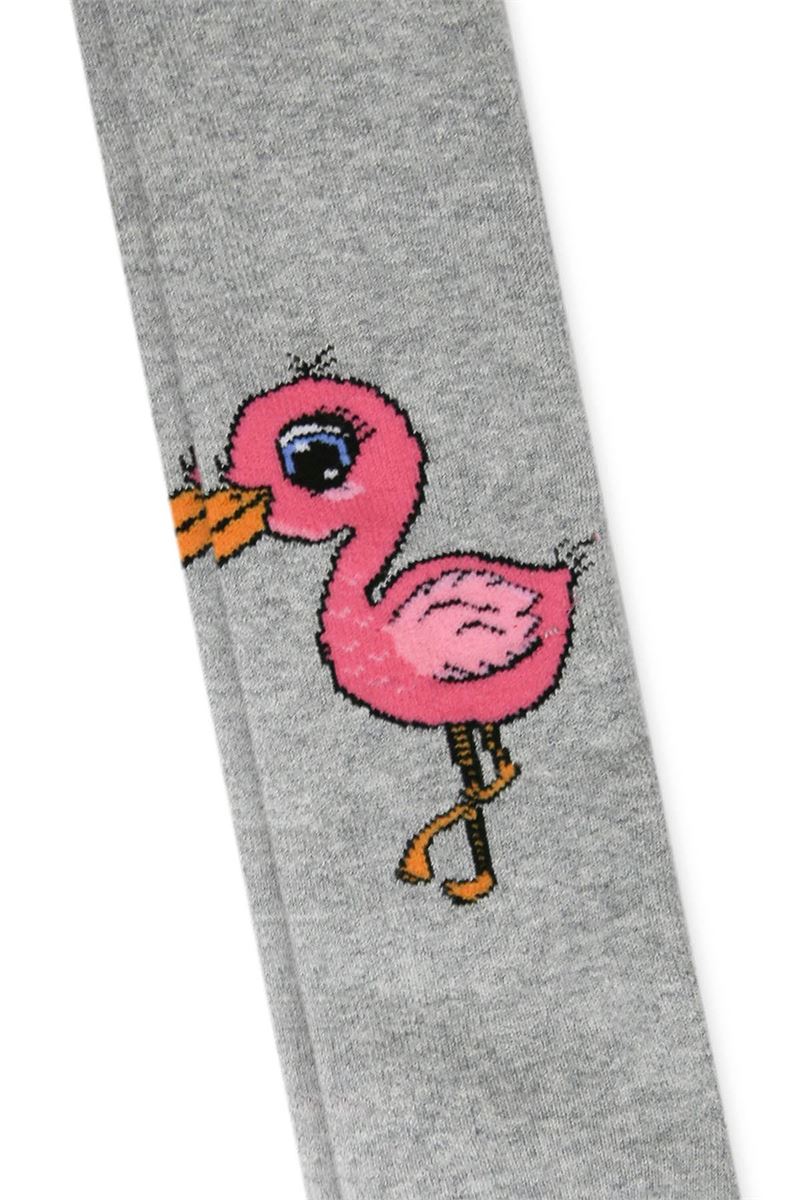 BROSS FLAMINGO, ZEBRA, GIRAFFE PATTERN BABY GIRLS TERRY ASORTY