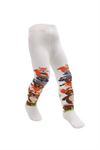 ANIMAL PATTERNED TOWEL BABY BOYS PANTYHOSE