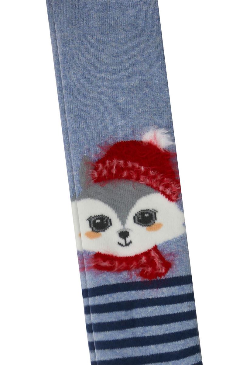 BROSS ANIMAL AND CIRCLE PATTERNED BABY BOYS TERRY PENTY ASORTY