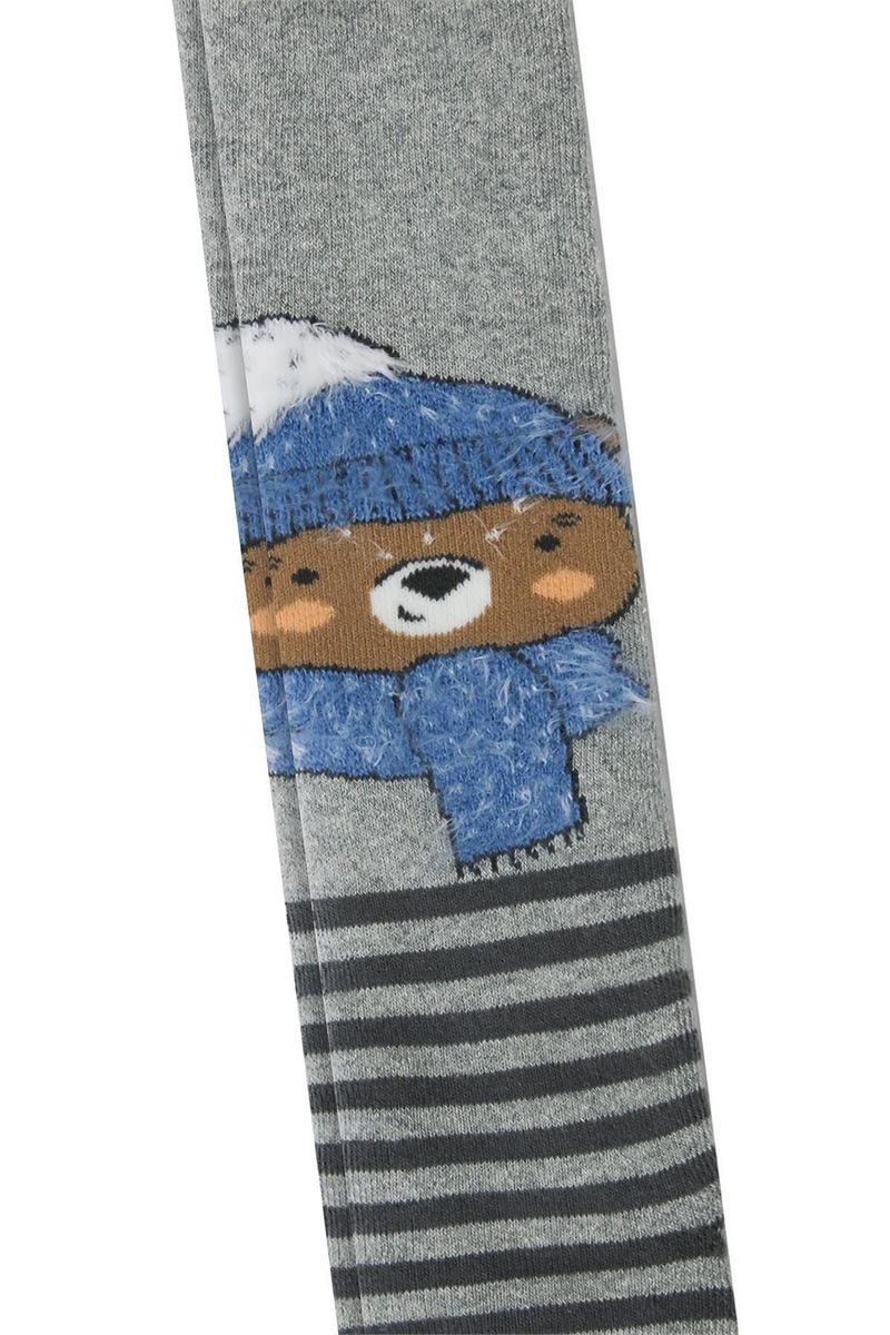 BROSS ANIMAL AND CIRCLE PATTERNED BABY BOYS TERRY PENTY ASORTY