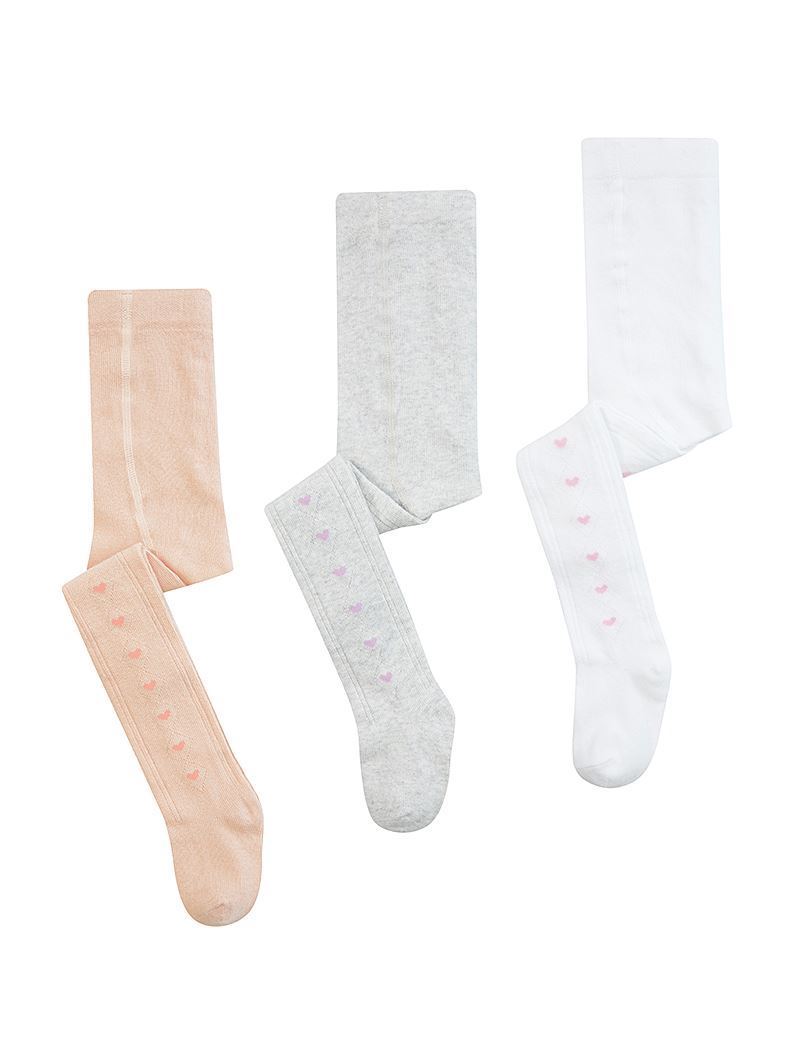 BROSS DIAMOND PATTERNED NET  BABY GIRLS TIGHTS ASORTY