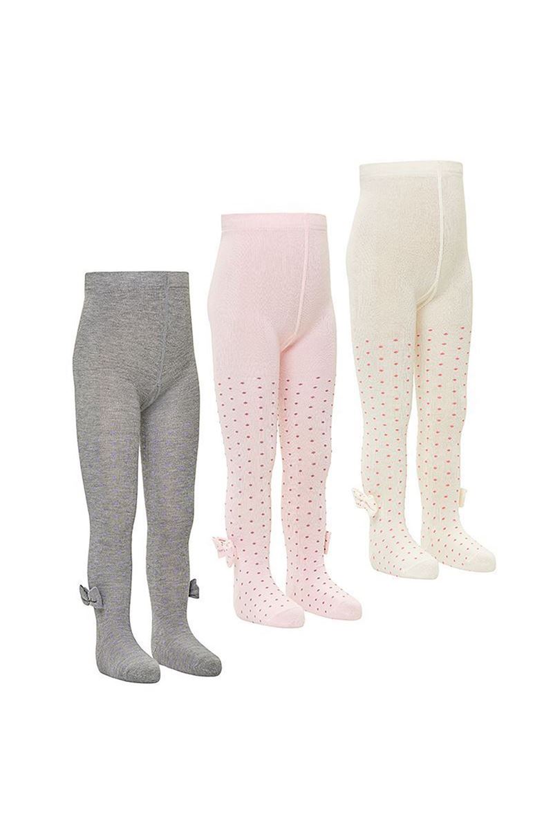 BROSS RIBBON POINT GIRLS  TIGHTS ASORTY