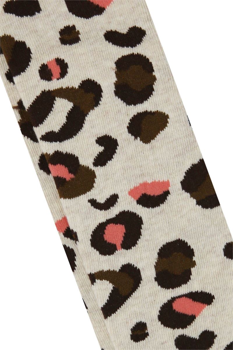 BROSS LEOPARD PATTERNED GIRLS PANTYHOSE ASORTY