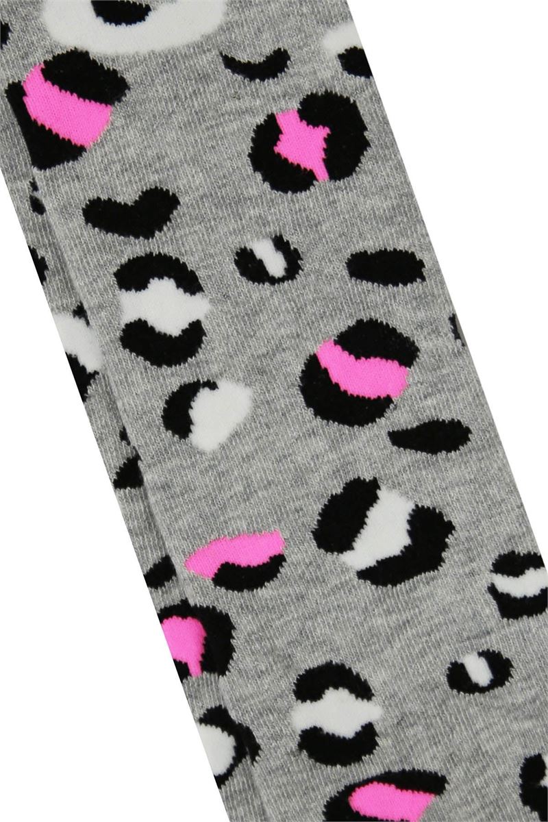 BROSS LEOPARD PATTERNED GIRLS PANTYHOSE ASORTY