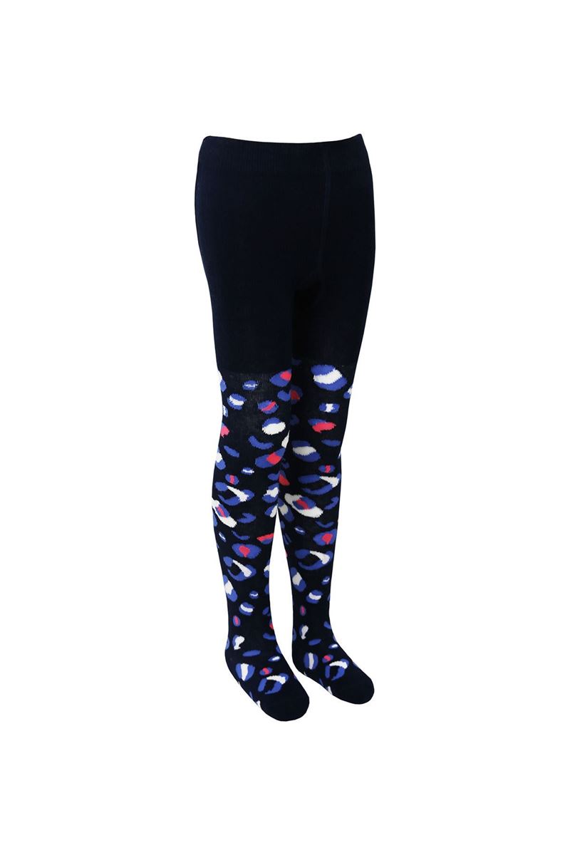 BROSS LEOPARD PATTERNED GIRLS PANTYHOSE ASORTY