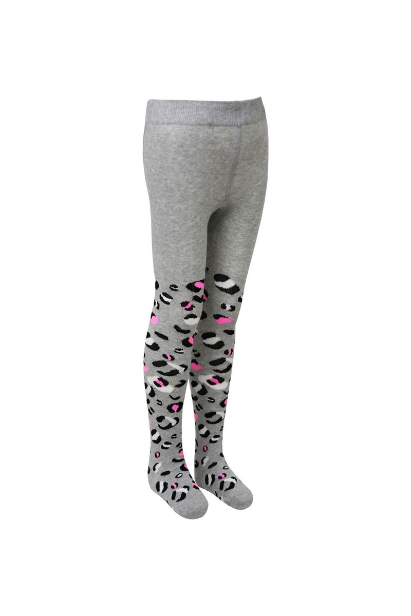 BROSS LEOPARD PATTERNED GIRLS PANTYHOSE ASORTY