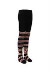 LOGO PATTERNED BOYS PANTYHOSE