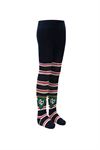 LOGO PATTERNED BOYS PANTYHOSE