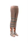 LOGO PATTERNED BOYS PANTYHOSE