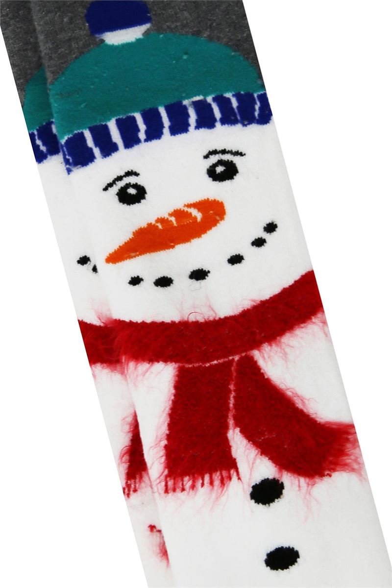 BROSS SANTA CLAUS PATTERN BOY TERRY TIGHTS ASORTY