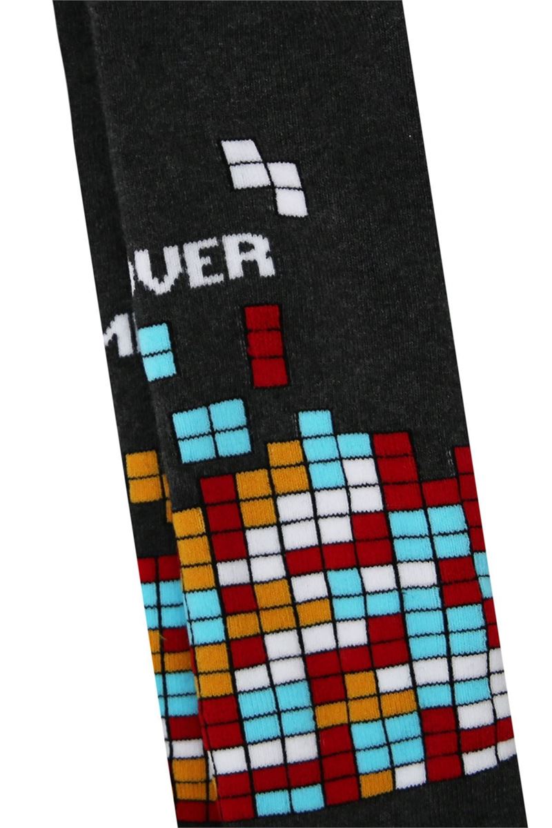 BROSS GAME PATTERNED TOWEL BOYS PANTYHOSE ASORTY