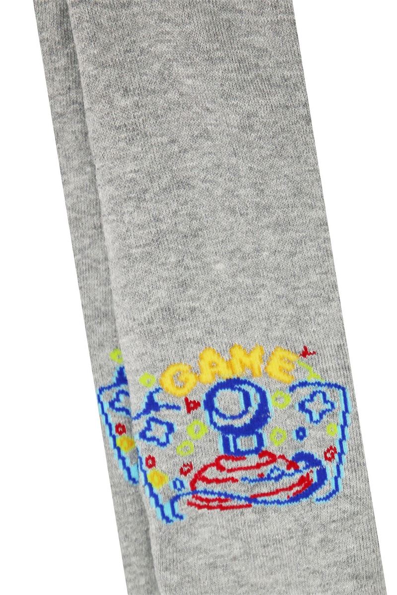 BROSS GAME PATTERNED TOWEL BOYS PANTYHOSE ASORTY